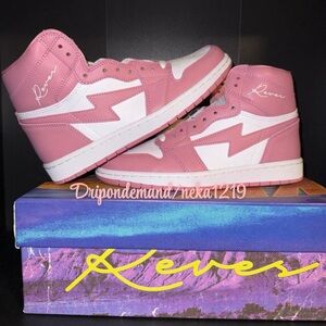 Kiy Studios “Rose” High Men Size 7